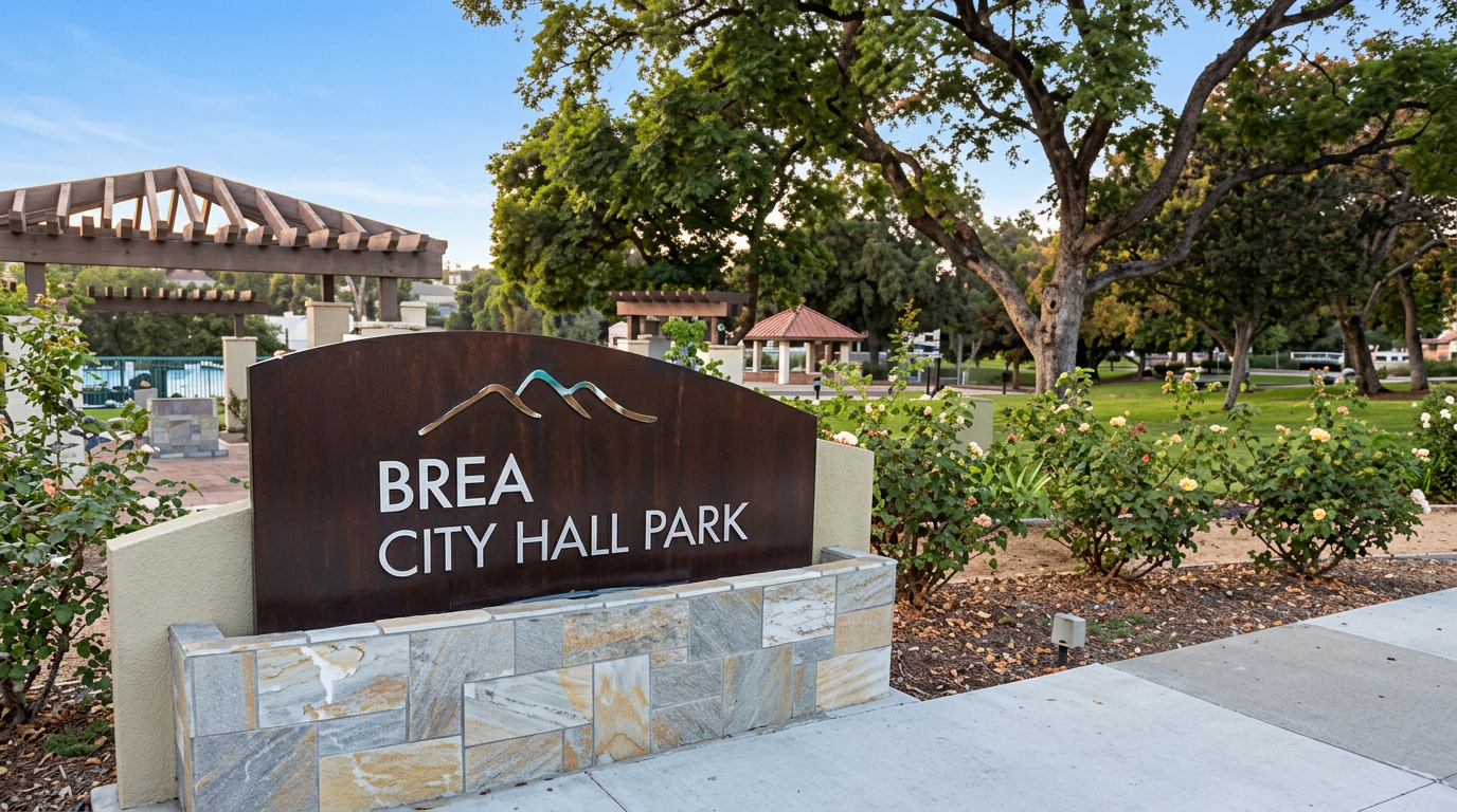 Brea City Hall Park